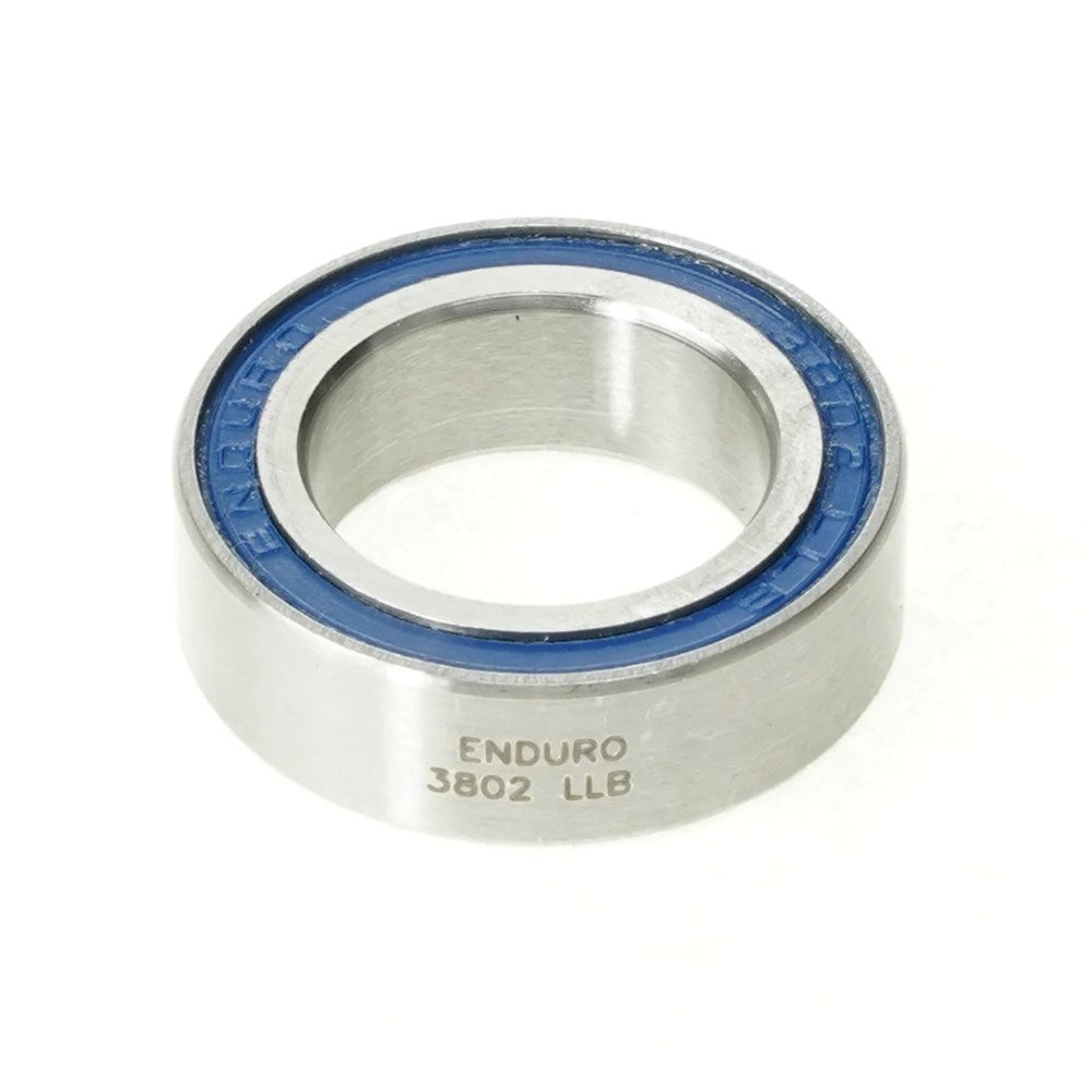 Enduro 3802 LLB Bearing — Radial / ABEC 3 / C3 / 15 x 24 x 7mm [1pc]