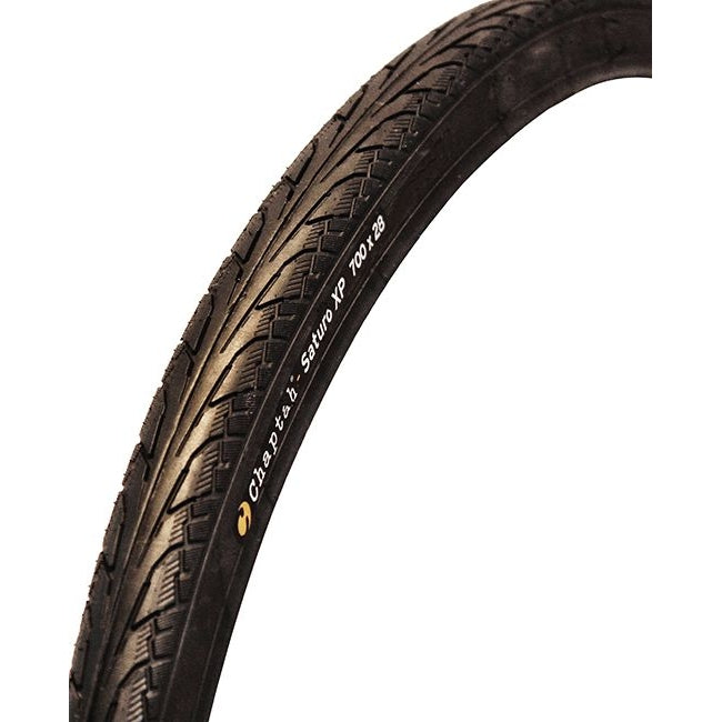 Chaptah Saturo XP Wire Bead Tyre — 700 x 28c (28-622) / Black Wall