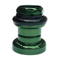 Alloy Threaded 1 1/8" Headset — EC34/28.6-26tpi (25.4 Quill) x EC34/30 / Sealed Type / Green