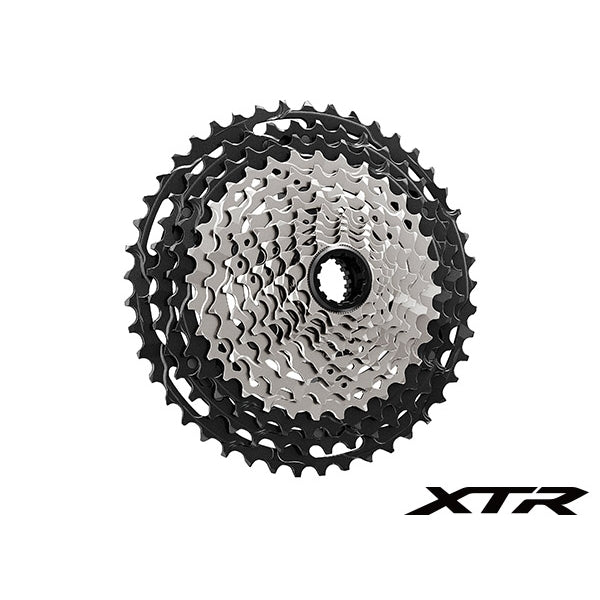 Shimano XTR CS-M9101 12 Speed Cassette — 10-45t / Microspline