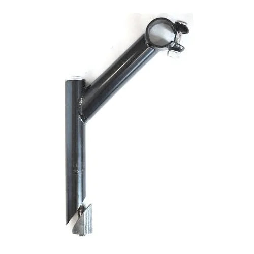 Quill Stem — 22.2mm Quill (For 1" Headset) / 25.4mm Bar / 120mm Reach x 30° / Steel / Black