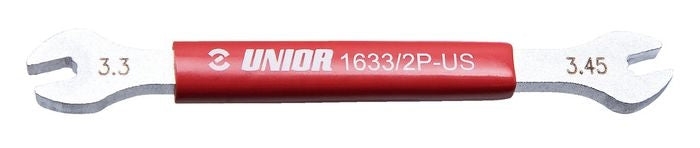 Unior Spoke Wrench — 4/4.5mm / Square Drive / Red / 624949