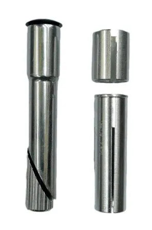 Stem Converter Kit — 22.2mm/25.4mm Quill to 1" or 1 1/8" Threadless Stem / With Shims