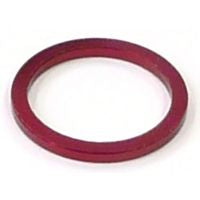 Alloy Headset Spacer — 3mm Height / 28.6mm (1 1/8") / Red