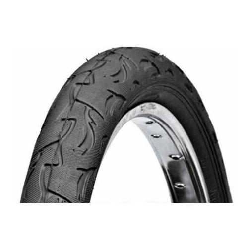 Vee Semi Slick Wire Bead Tyre  — 26 x 3.00" (75-559) / Black Wall