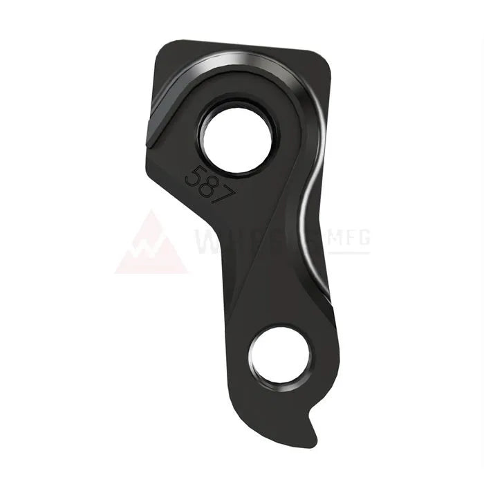 Wheels Mfg Derailleur Hanger DH587 — For Rocky Mountain / M12 x 1.5 Thru Axle