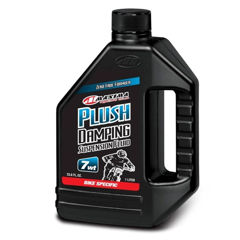 Maxima Plush Damping Suspension Fluid — 7wt / 1L (340oz)