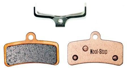 Kool Stop KSD640S Disc Brake Pads — Metallic Compound / Steel Plate / Shimano/Tektro/TRP