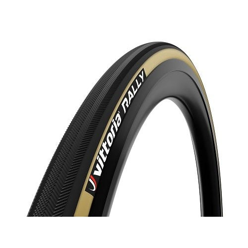 Vittoria Rally Tubular Tyre — 700 x 23c (23-622) / G2.0 / Tan Wall