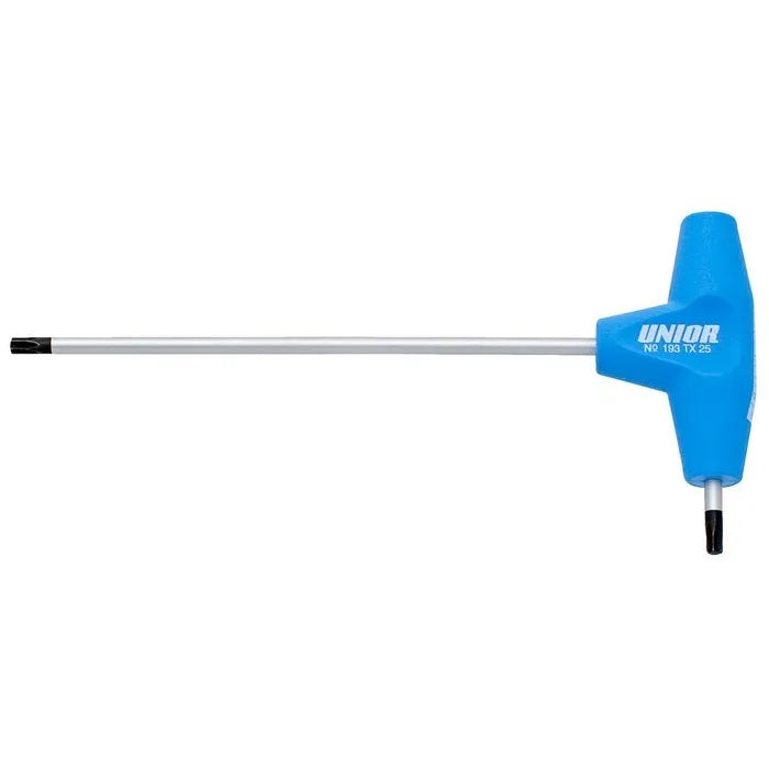 Unior P-Handle Torx Key — T30 / Blue / 607180