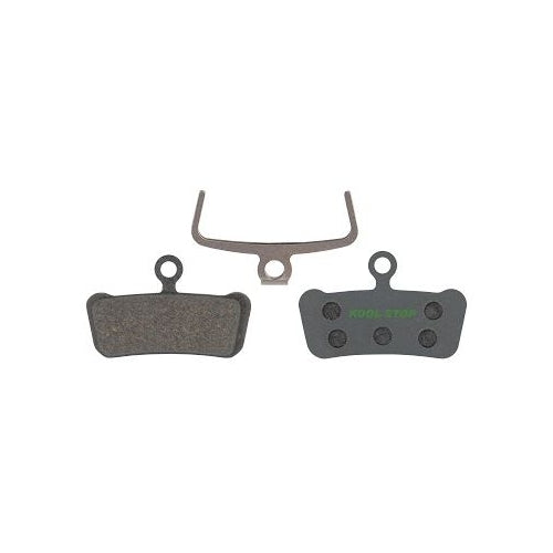 Kool Stop KSD293E eBike Disc Brake Pads — Resin Compound / Steel Plate / SRAM/Avid