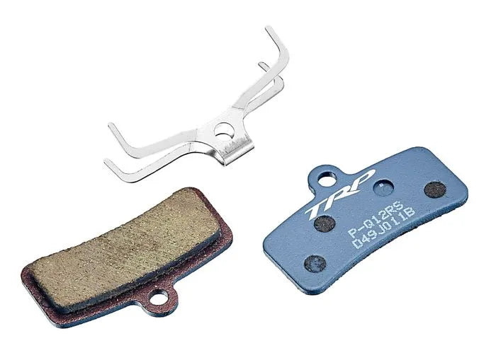 TRP P-Q12RS Disc Brake Pads — Resin Compound / 4 Piston