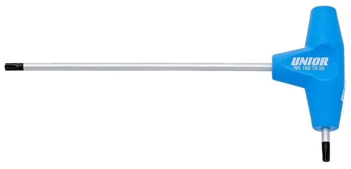 Unior P-Handle Torx Key — T20 / Blue / 607177
