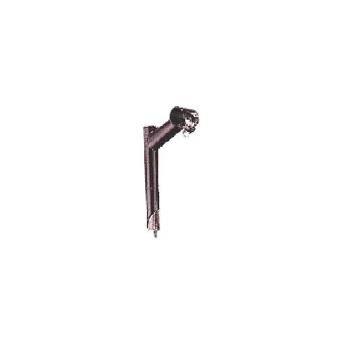 Quill Stem — 21.1mm Quill (For 1" BMX Headset) / 25.4mm Bar / 60mm Reach x 30° / Steel / Black