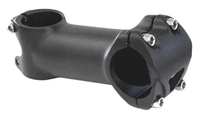 Threadless Stem — 1 1/8" (28.6mm) Steerer / 60mm x 7° / 35.0mm Bar / Alloy / Black