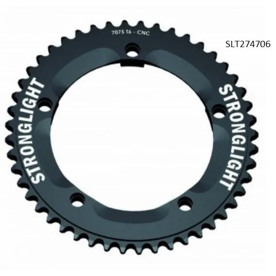 Stronglight Track Chainring — 51t / 144mm BCD x 5 / For 1/8" Chain