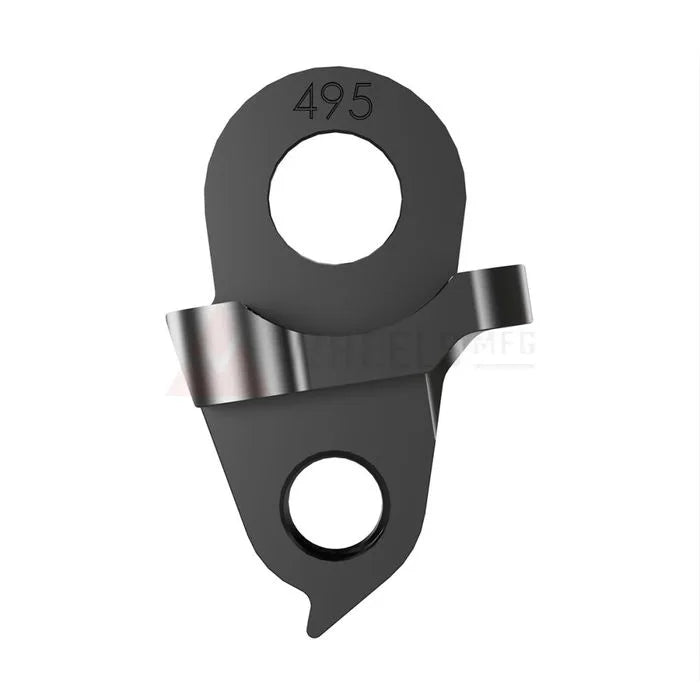 Wheels Mfg Derailleur Hanger DH495 — For Specialized / M12 x 1.75 Thru Axle