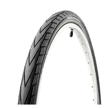 Commuter eBike Wire Bead Tyre  — 700 x 47c (47-622) / Black Wall
