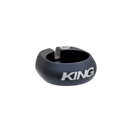 Chris King Seatpost Clamp — 30.0mm / Alloy / Bolt Up / Midnight