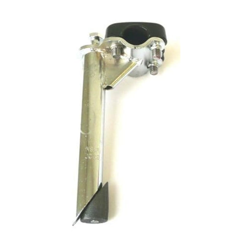 BMX Quill Stem — 22.2mm  / 22.2mm Bar / Silver & Black
