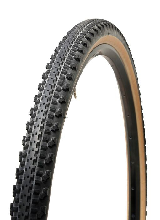 Soma Cazadero Folding Tyre — 700 x 42c (42-622) / Tan Wall