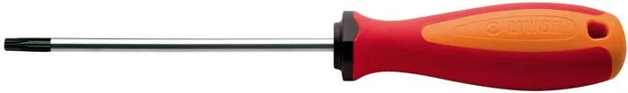 Unior Security Torx Screwdriver — T20 / Red / 628281
