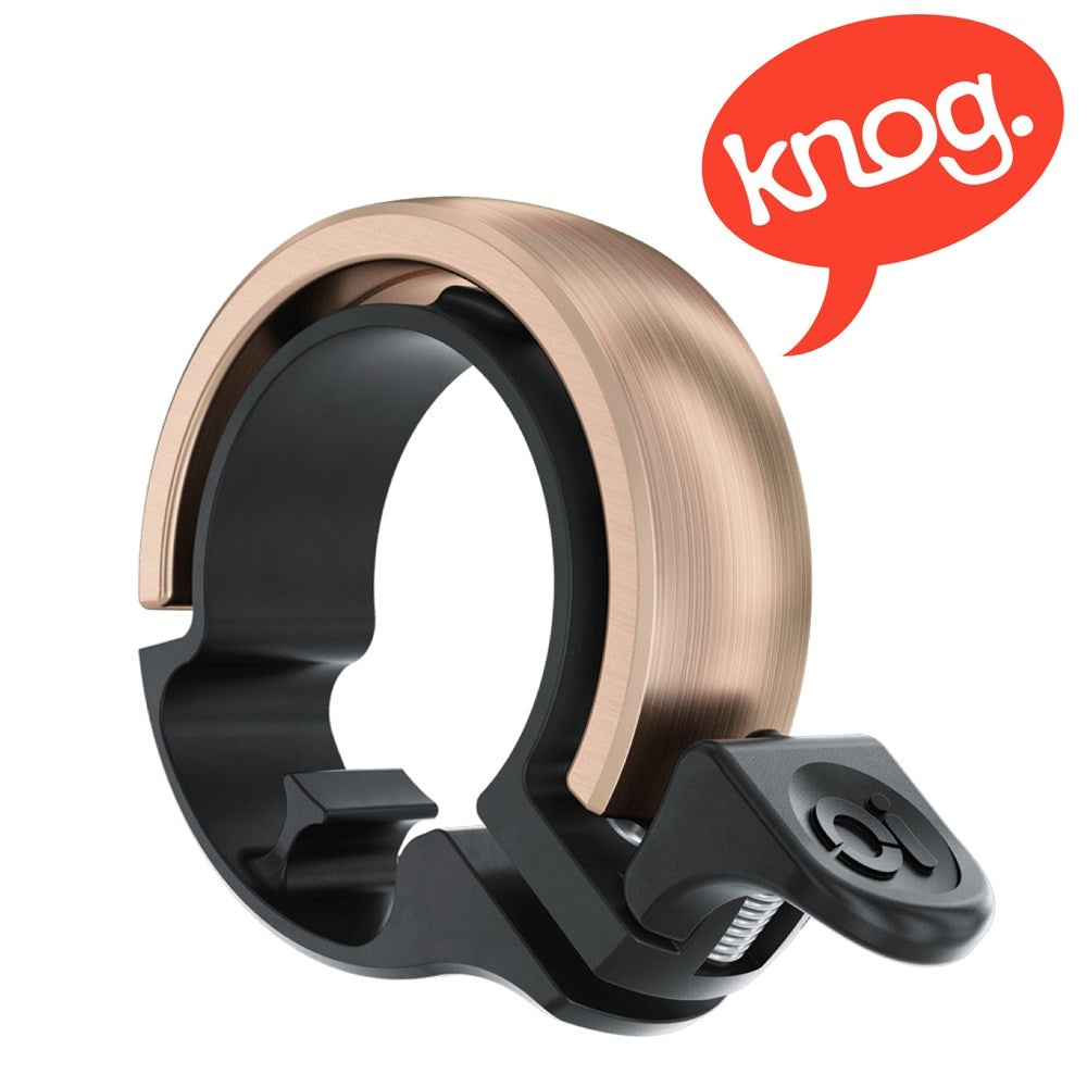 Knog Oi Classic Bell — Large (23.8-31.8mm) / Copper