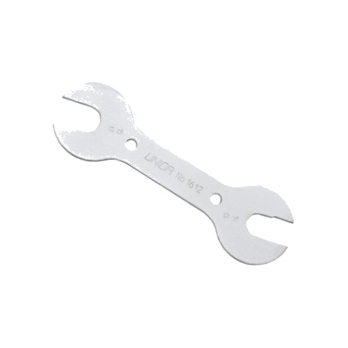 Unior Cone Wrench — 13-14-15-17mm / Double Ended / Silver / 615125