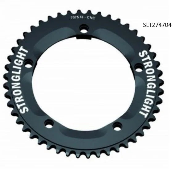 Stronglight Track Chainring — 49t / 144mm BCD x 5 / For 1/8" Chain