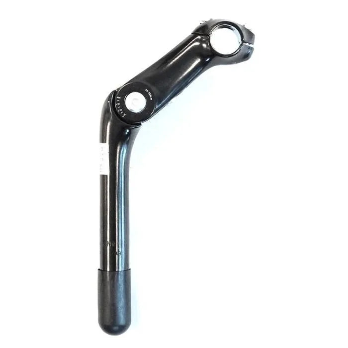 Adjustable Quill Stem — 25.4mm Quill (For 1 1/8" Headset) / 25.4mm Bar / 110mm Reach / Alloy / Black