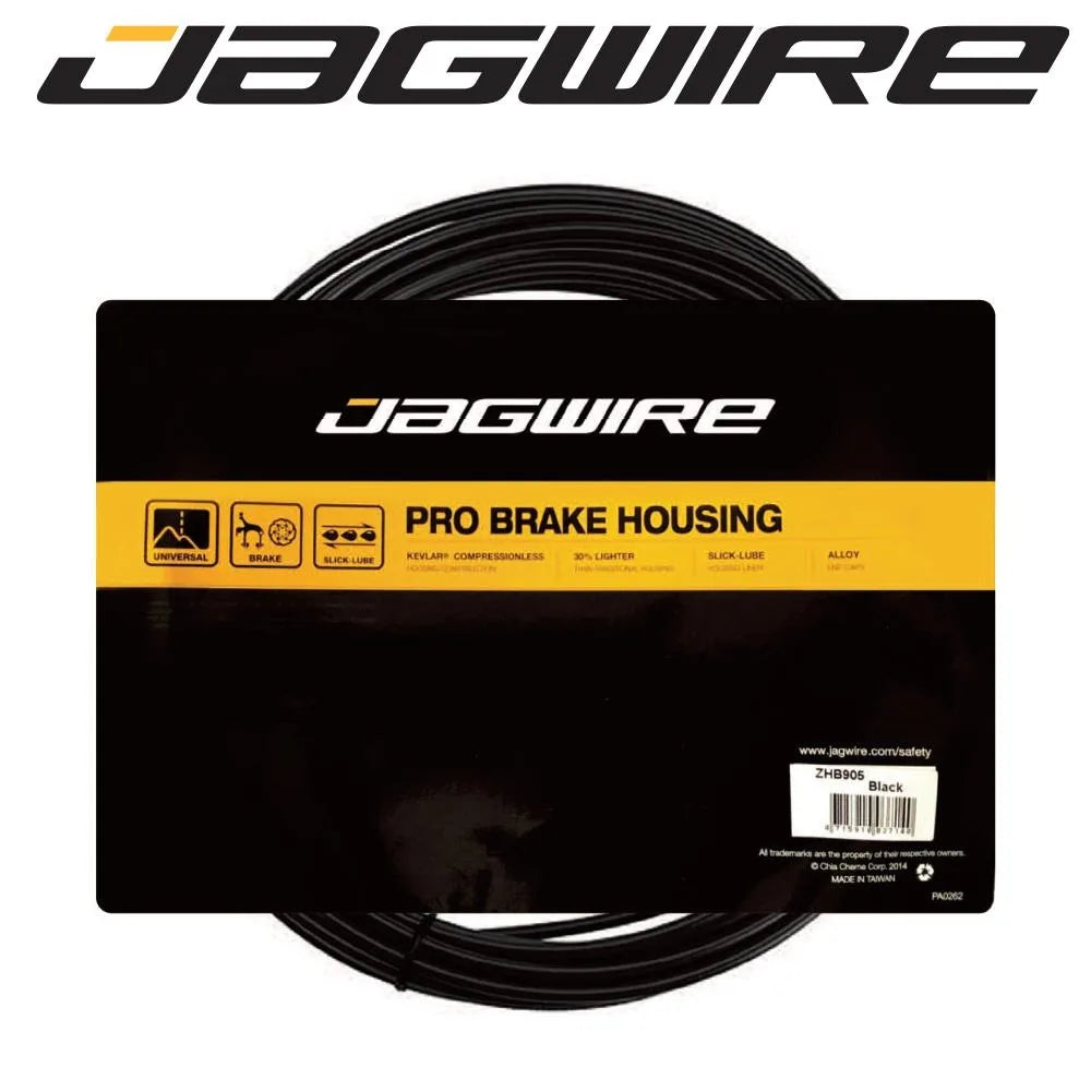 Jagwire Pro Universal Compressionless Brake Housing Kit — Slick-Lube [10m]