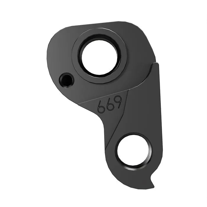 Wheels Mfg Derailleur Hanger DH669 — For Rose / M12 x 1.5 Thru Axle