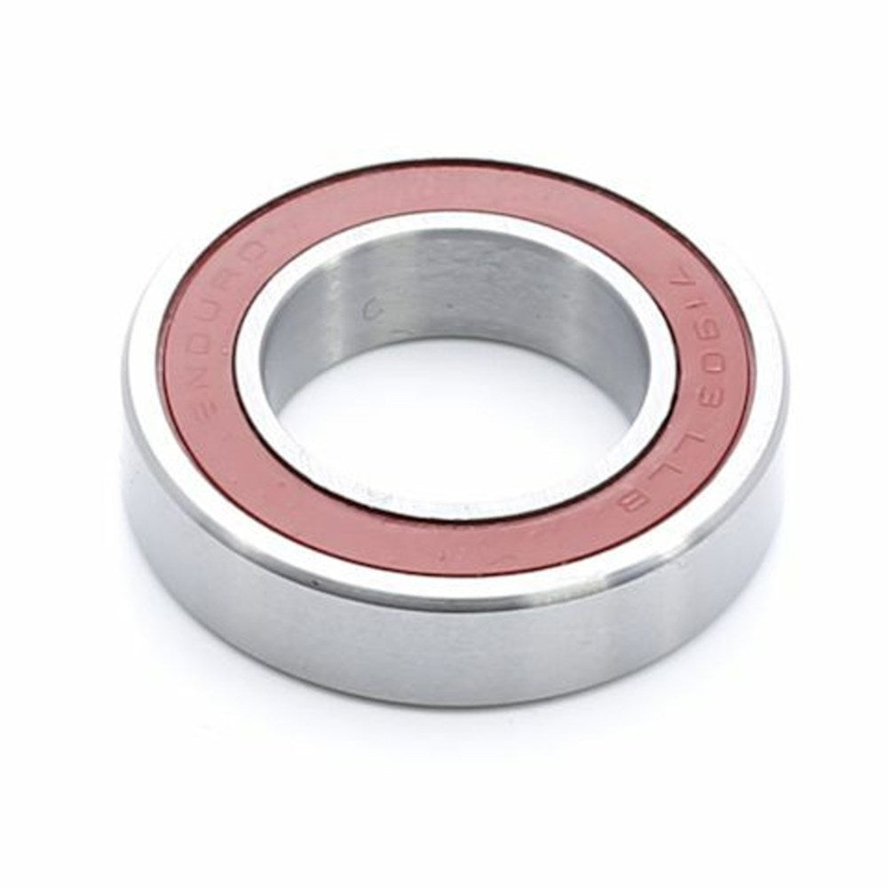 Enduro CH 71903 LLB CERAMIC Bearing — Radial / ABEC 5 / C3 / 17 x 30 x 7mm [1pc]