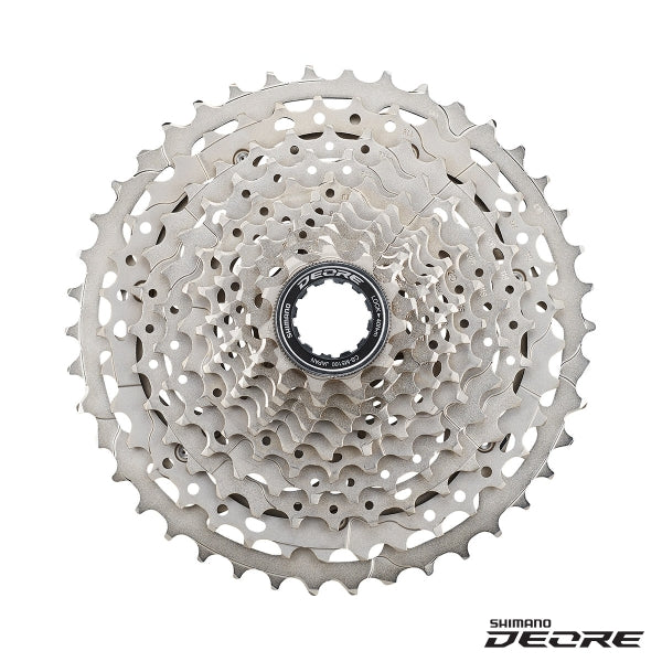 Shimano Deore CS-M5100 11spd Cassette — HG Spline / 11-42t