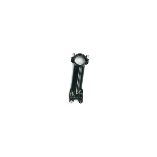 Threadless Stem — 1 1/8" (28.6mm) Steerer / 110mm x 7° / 31.8mm Bar / Alloy / Black