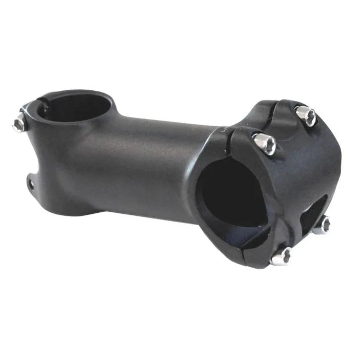 Threadless Stem — 1 1/8" (28.6mm) Steerer / 90mm x 7° / 35.0mm Bar / Alloy / Black