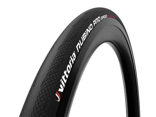 Vittoria Rubino Pro IV Folding Tyre  — 700 x 25c (25-622) / G2.0 / Black Wall