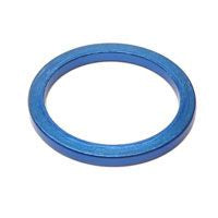 Alloy Headset Spacer — 3mm Height / 28.6mm (1 1/8") / Blue