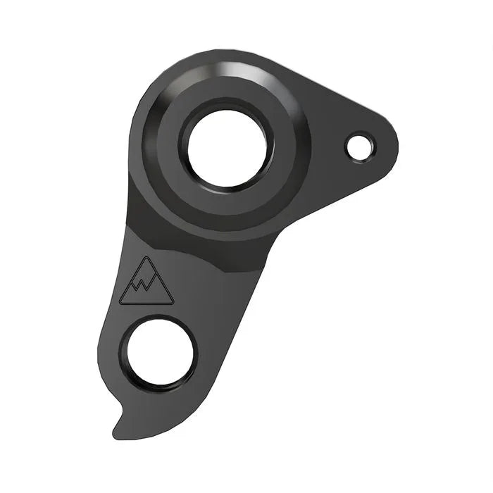 Wheels Mfg Derailleur Hanger DH537 — For Bombtrack, Fuji, Sensa & State / M12 x 1.75 Thru Axle
