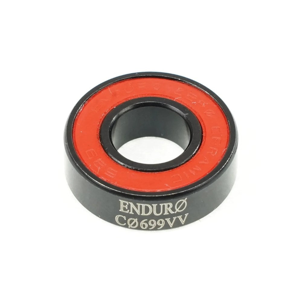 Enduro CO 699 VV CERAMIC BO Bearing — Radial / ABEC 5 / C3 / 9 x 20 x 6mm [1pc]