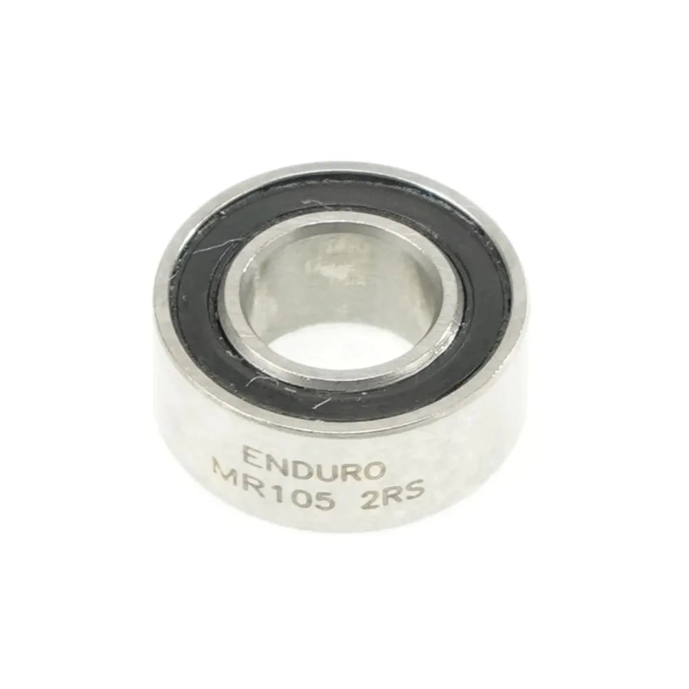 Enduro MR105-2RS Bearing — Radial / ABEC 3 / C3 / 5 x 10 x 4mm [1pc]