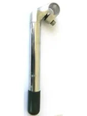 Quill Stem — 25.4mm Quill (For 1 1/8" Headset) / 25.4mm Bar / 40mm Reach x 30° / Silver