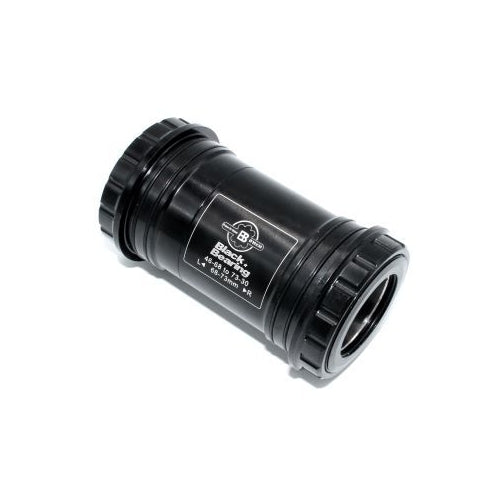 BlackBearing B5 Press Fit Bottom Bracket (Thread Together) — PF30 Frame / 30/28mm Spindle (Praxis) / Black