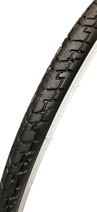 Vee Commuter Wire Bead Tyre  — 700 x 35c (35-622) / White Wall