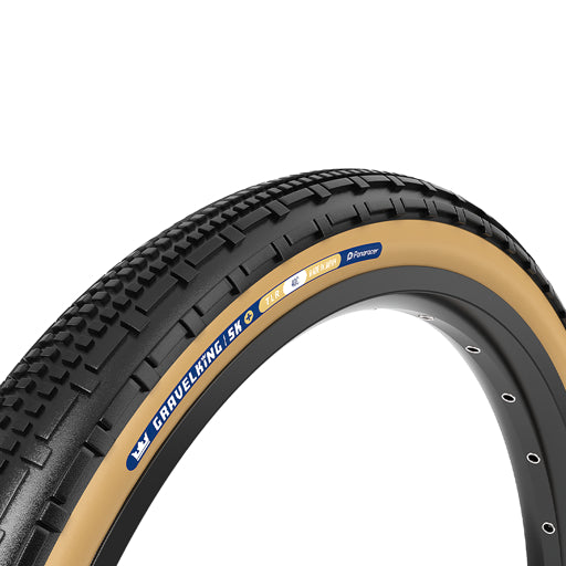 Panaracer Gravelking SK Plus V2 Tubeless Tyre — 700 x 50c (50-622) / Black Wall