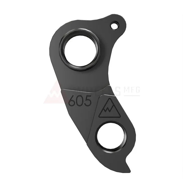 Wheels Mfg Derailleur Hanger DH605 — For Cannondale / M12 x 1.0 Thru Axle