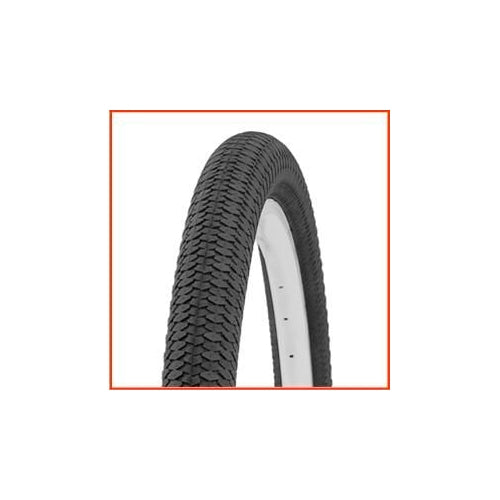 Wanda Semi Slick Wire Bead Tyre  — 24 x 2.30" (58-507) / Black Wall