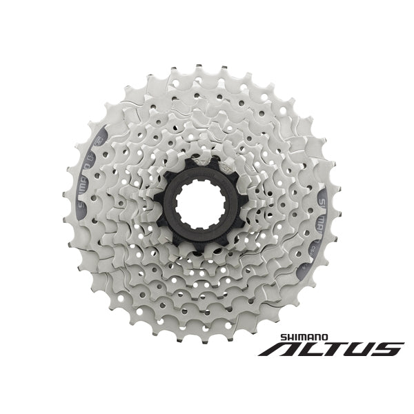Shimano Altus CS-HG201 9 Speed Cassette — 11-34t / HG Spline