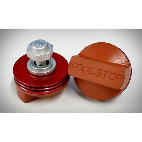 Kool Stop International BMX Brake Pad — KS-ISAR / Red Salmon [2pc]