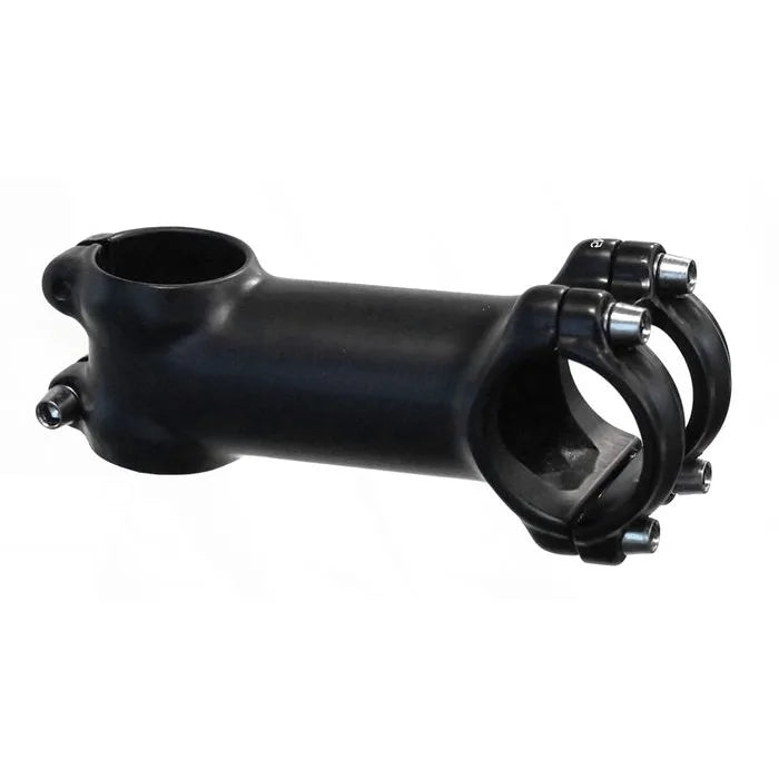 Threadless Stem — 1 1/8" (28.6mm) Steerer / 90mm x 7° / 31.8mm Bar / Alloy / Matte Black